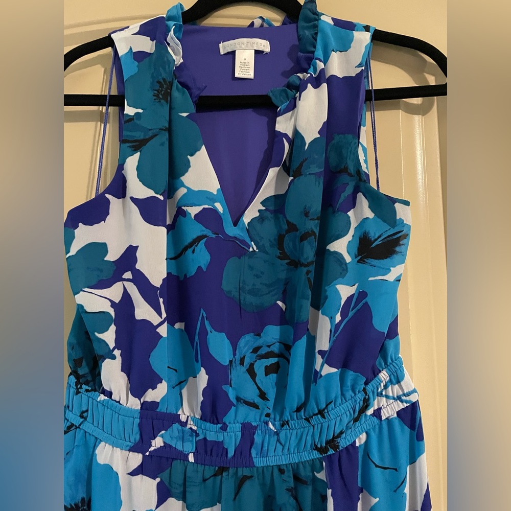 Fleur V-Neck Maxi Dress